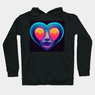 Psychedelic Heart Hoodie